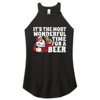 Its The Most Wonderful Time For A Beer Christmas In July Women's Perfect Tri Rocker Tank