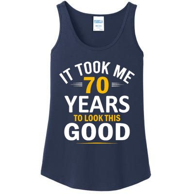 It Took Me 70 Years To Look This Good Funny 70 Year Old Ladies Essential Tank