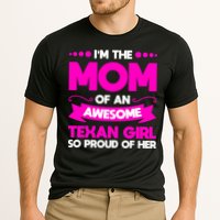 I'm The Mom Of An Awesome Texan Western Gift Cooling Performance Crew T-Shirt