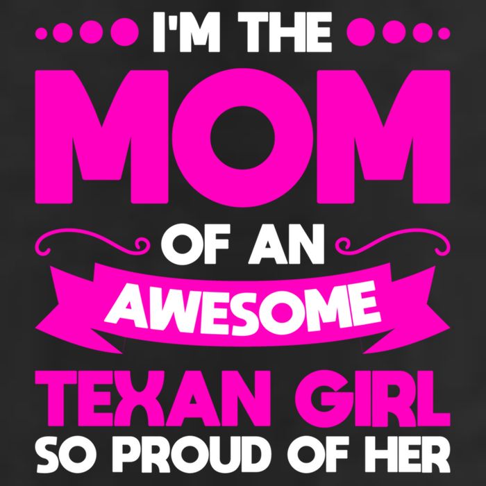 I'm The Mom Of An Awesome Texan Western Gift 11oz C Handle Ceramic Mug