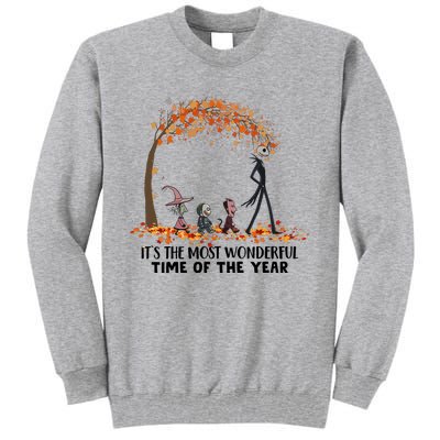 ItS The Most Wonderful Time Of The Year Halloween Tall Sweatshirt