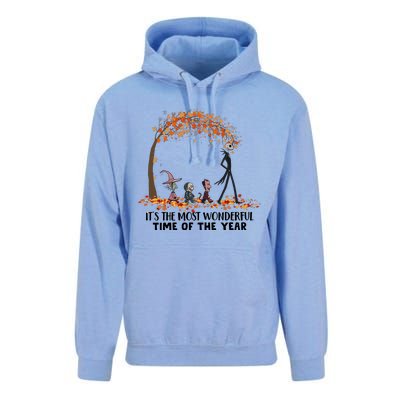 ItS The Most Wonderful Time Of The Year Halloween Unisex Surf Hoodie