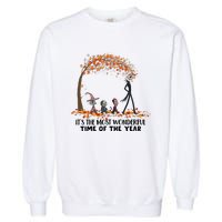 ItS The Most Wonderful Time Of The Year Halloween Garment-Dyed Sweatshirt