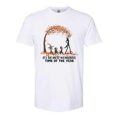 ItS The Most Wonderful Time Of The Year Halloween Softstyle CVC T-Shirt