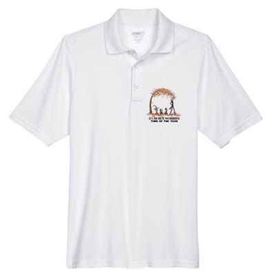 ItS The Most Wonderful Time Of The Year Halloween Men's Origin Performance Pique Polo