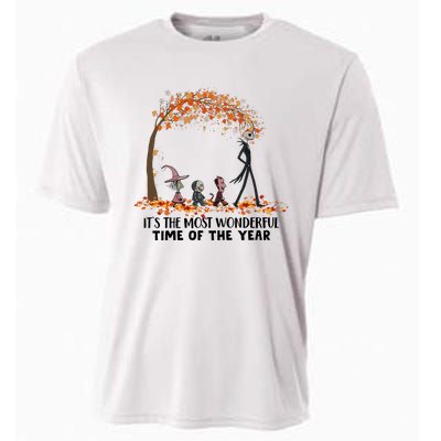 ItS The Most Wonderful Time Of The Year Halloween Cooling Performance Crew T-Shirt