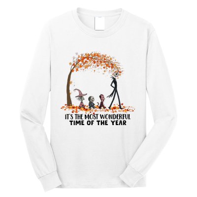 ItS The Most Wonderful Time Of The Year Halloween Long Sleeve Shirt