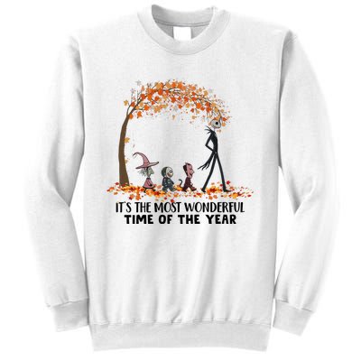 ItS The Most Wonderful Time Of The Year Halloween Sweatshirt