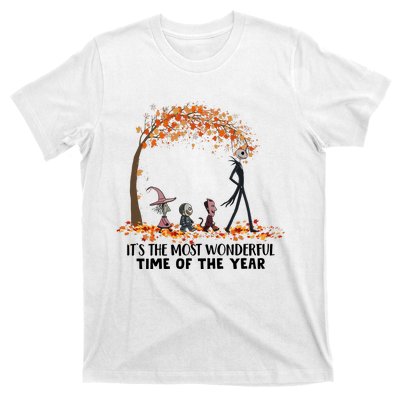 ItS The Most Wonderful Time Of The Year Halloween T-Shirt