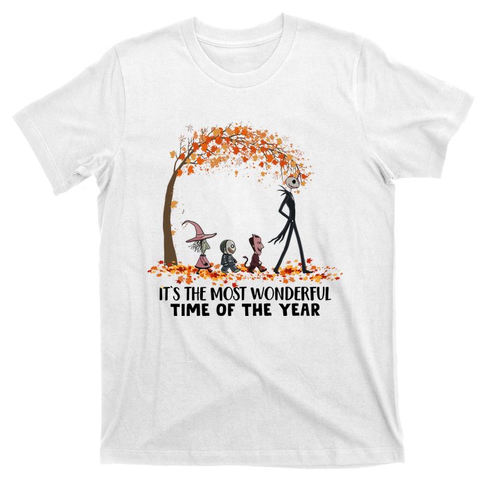 ItS The Most Wonderful Time Of The Year Halloween T-Shirt