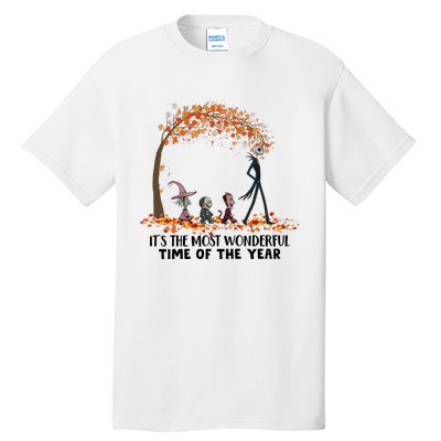 ItS The Most Wonderful Time Of The Year Halloween Tall T-Shirt