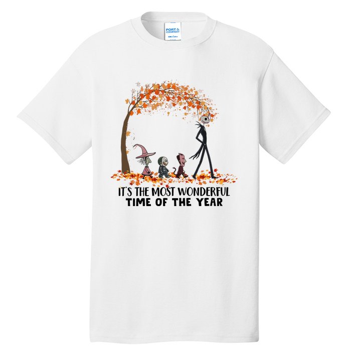 ItS The Most Wonderful Time Of The Year Halloween Tall T-Shirt