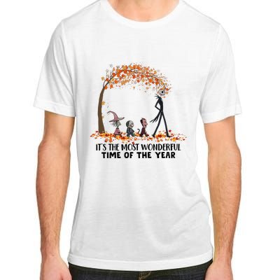 ItS The Most Wonderful Time Of The Year Halloween Adult ChromaSoft Performance T-Shirt