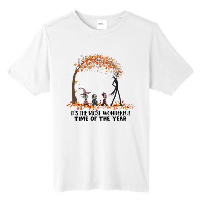 ItS The Most Wonderful Time Of The Year Halloween Tall Fusion ChromaSoft Performance T-Shirt