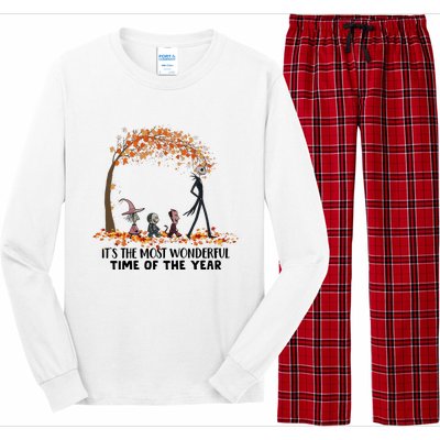 ItS The Most Wonderful Time Of The Year Halloween Long Sleeve Pajama Set