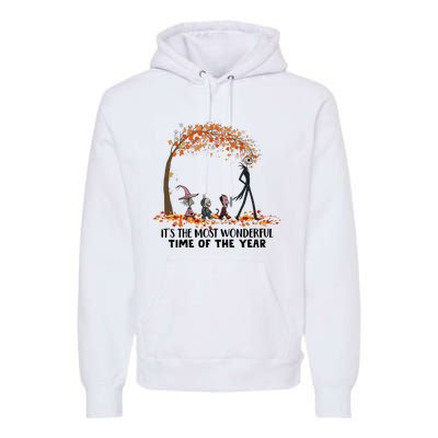 ItS The Most Wonderful Time Of The Year Halloween Premium Hoodie