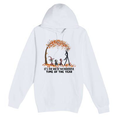 ItS The Most Wonderful Time Of The Year Halloween Premium Pullover Hoodie