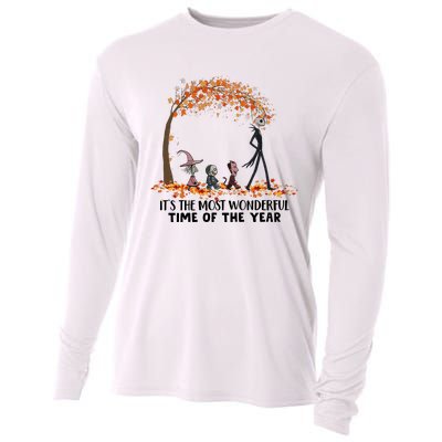 ItS The Most Wonderful Time Of The Year Halloween Cooling Performance Long Sleeve Crew