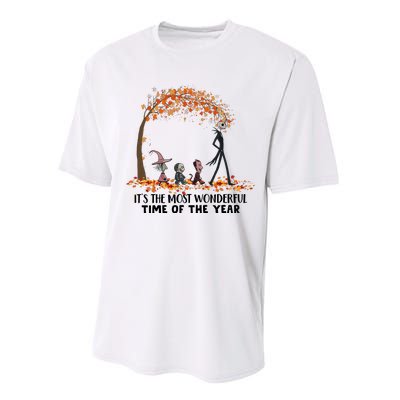 ItS The Most Wonderful Time Of The Year Halloween Performance Sprint T-Shirt