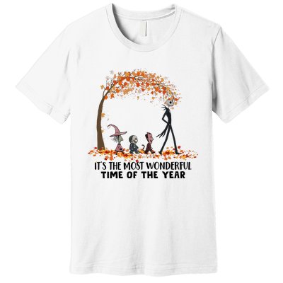 ItS The Most Wonderful Time Of The Year Halloween Premium T-Shirt