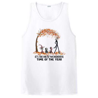 ItS The Most Wonderful Time Of The Year Halloween PosiCharge Competitor Tank