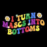 I Turn Masks Into Bottoms 7-Panel Snapback Hat