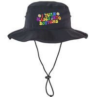 I Turn Masks Into Bottoms Bucket Hat