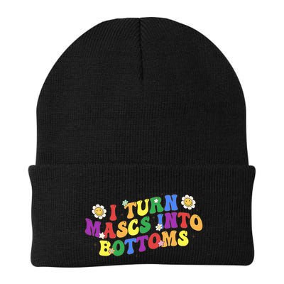 I Turn Masks Into Bottoms Beanie