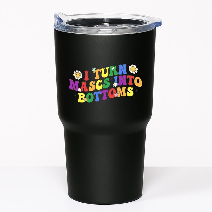 I Turn Masks Into Bottoms Tumbler