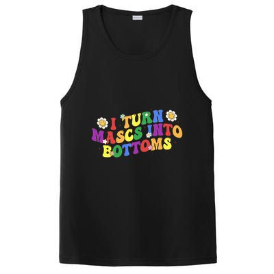 I Turn Masks Into Bottoms PosiCharge Competitor Tank