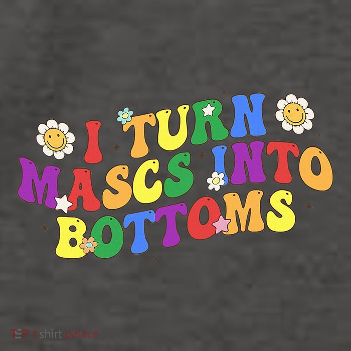 I Turn Masks Into Bottoms Vector Backpack