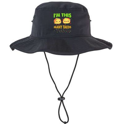 I'm This Many Tacos Second Birthday Twosday Cinco De Mayo Bucket Hat