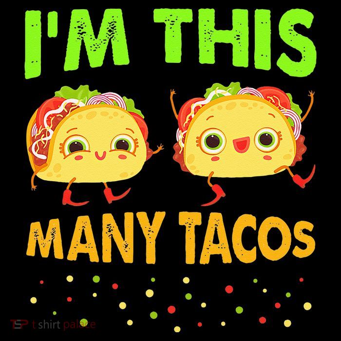 I'm This Many Tacos Second Birthday Twosday Cinco De Mayo Flatbill Hat