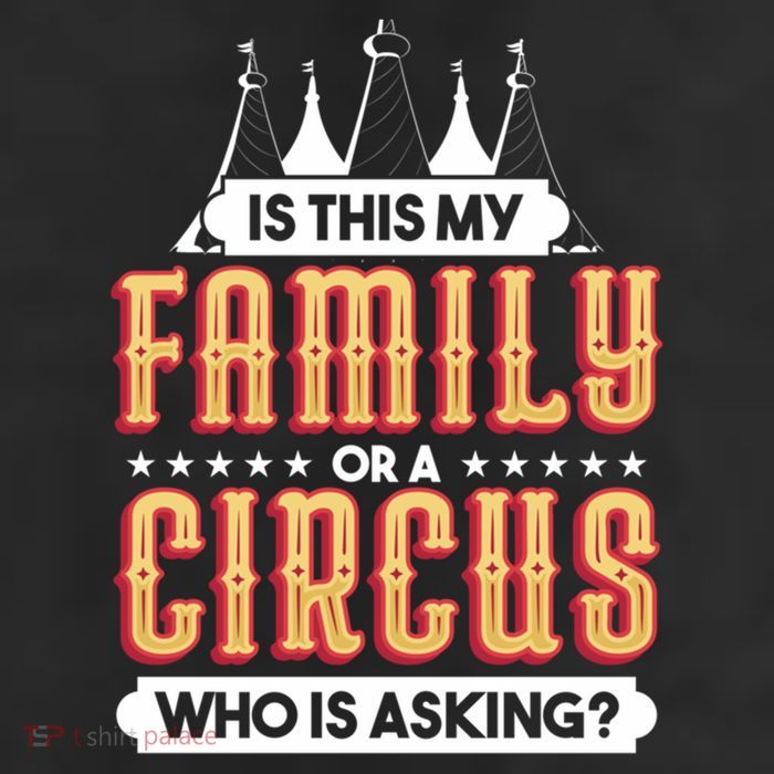 Is This My Family Or A Circus Who Is Asking Circus Gift Cool Comfort Performance Bucket Hat