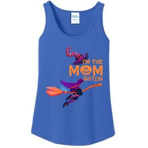 Im The Mom Witch Funny Halloween Matching Group Costume Cute Gift Ladies Essential Tank