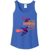 Im The Mom Witch Funny Halloween Matching Group Costume Cute Gift Ladies Essential Tank