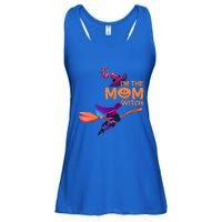 Im The Mom Witch Funny Halloween Matching Group Costume Cute Gift Ladies Essential Flowy Tank