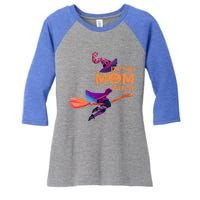 Im The Mom Witch Funny Halloween Matching Group Costume Cute Gift Women's Tri-Blend 3/4-Sleeve Raglan Shirt