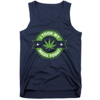 I Took My Meds Today Marijuana Funny Weed Cannabis Sayings Tank Top