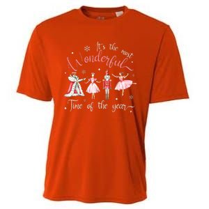 It's The Most Wonderful Time Of The Year Nutcracker Ballet Cooling Performance Crew T-Shirt