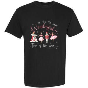 It's The Most Wonderful Time Of The Year Nutcracker Ballet Garment-Dyed Heavyweight T-Shirt