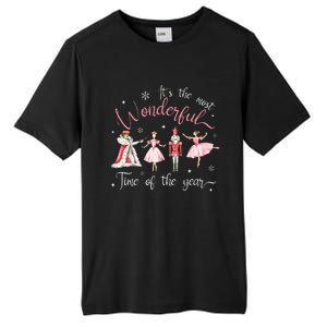 It's The Most Wonderful Time Of The Year Nutcracker Ballet Tall Fusion ChromaSoft Performance T-Shirt