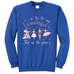 It's The Most Wonderful Time Of The Year Nutcracker Ballet Sweatshirt