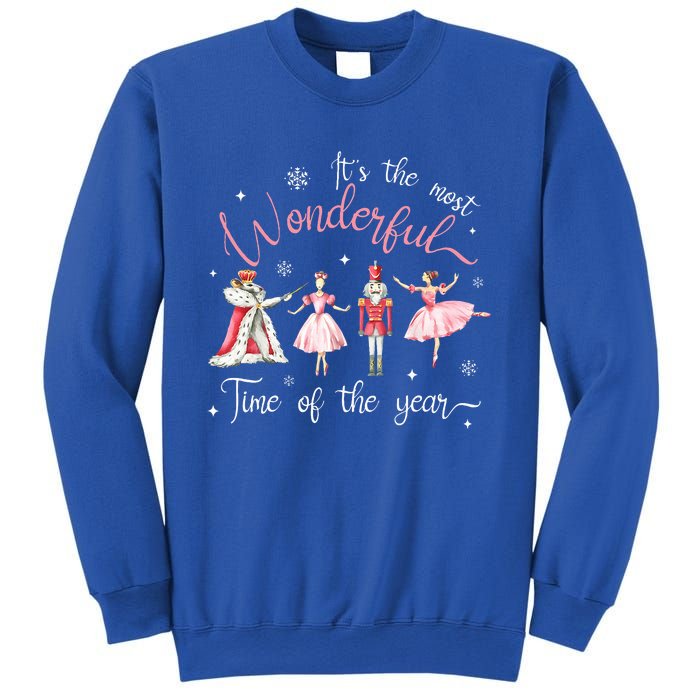 It's The Most Wonderful Time Of The Year Nutcracker Ballet Sweatshirt