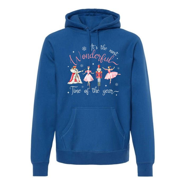 It's The Most Wonderful Time Of The Year Nutcracker Ballet Premium Hoodie