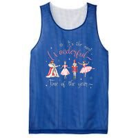 It's The Most Wonderful Time Of The Year Nutcracker Ballet Mesh Reversible Basketball Jersey Tank