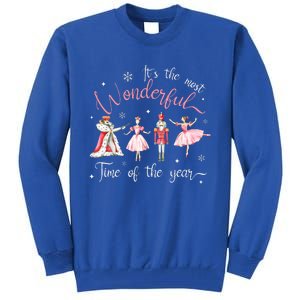 It's The Most Wonderful Time Of The Year Nutcracker Ballet Tall Sweatshirt