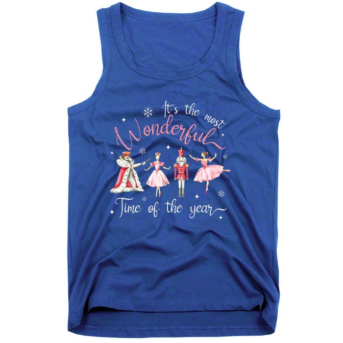 It's The Most Wonderful Time Of The Year Nutcracker Ballet Tank Top