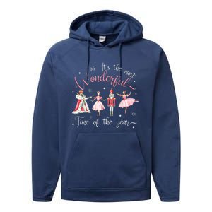 It's The Most Wonderful Time Of The Year Nutcracker Ballet Performance Fleece Hoodie