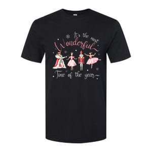 It's The Most Wonderful Time Of The Year Nutcracker Ballet Softstyle CVC T-Shirt